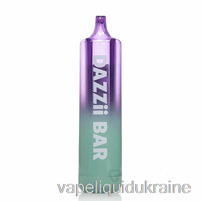 Vape Ukraine DAZZLEAF DAZZii BAR 510 Battery Purple / Green